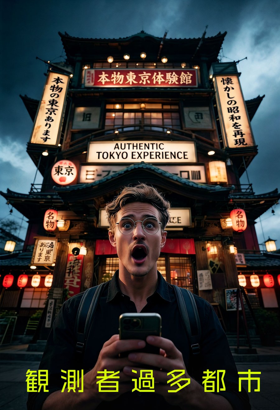 Tokyo Tourism Paradox