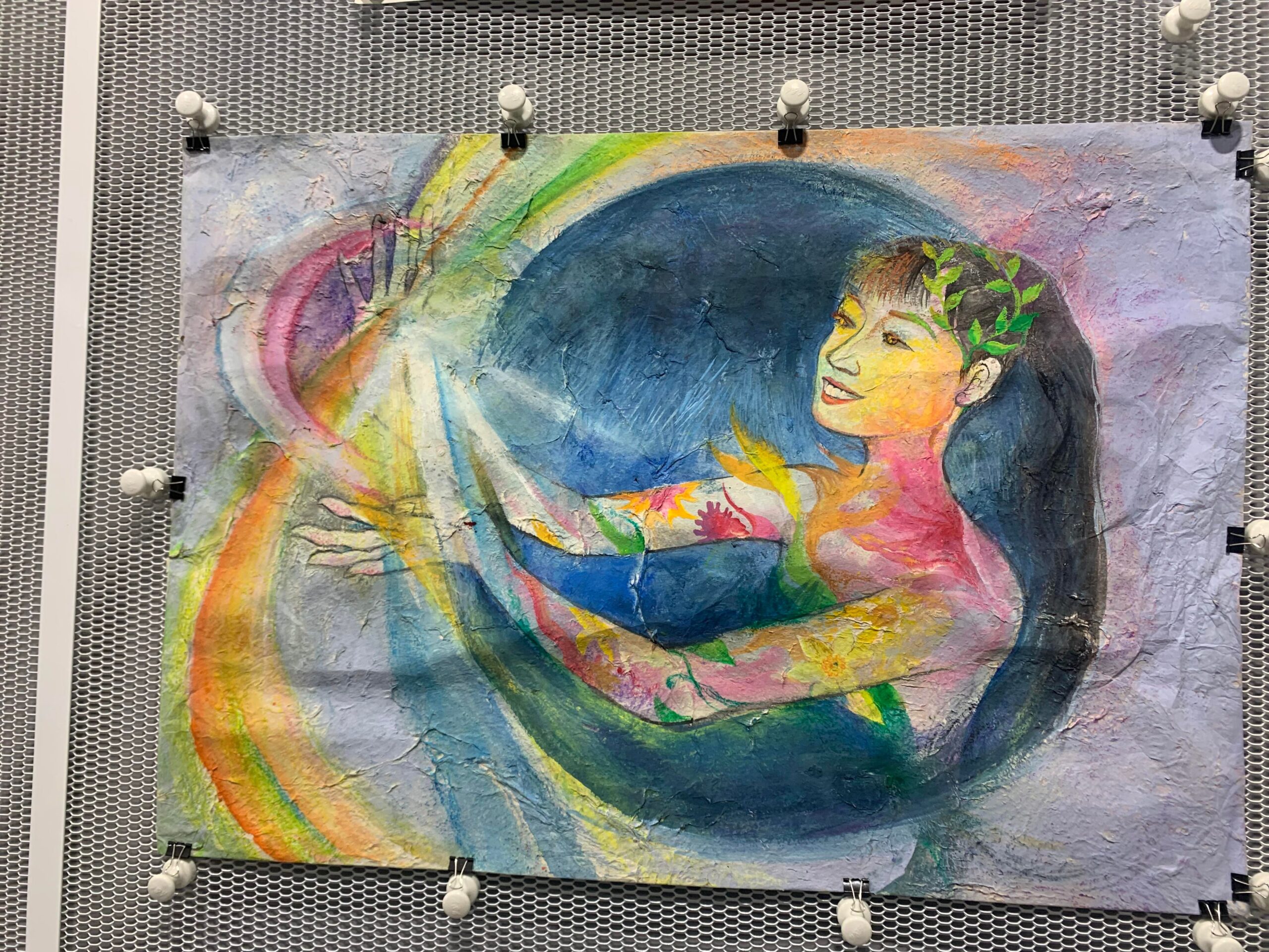 【今井アレクサンドル】キャンバスF8号　岡本太郎賞受賞作家　風景画 今井アレクサンドル】キャンバスF8号 岡本太郎賞受賞作家 風景画
