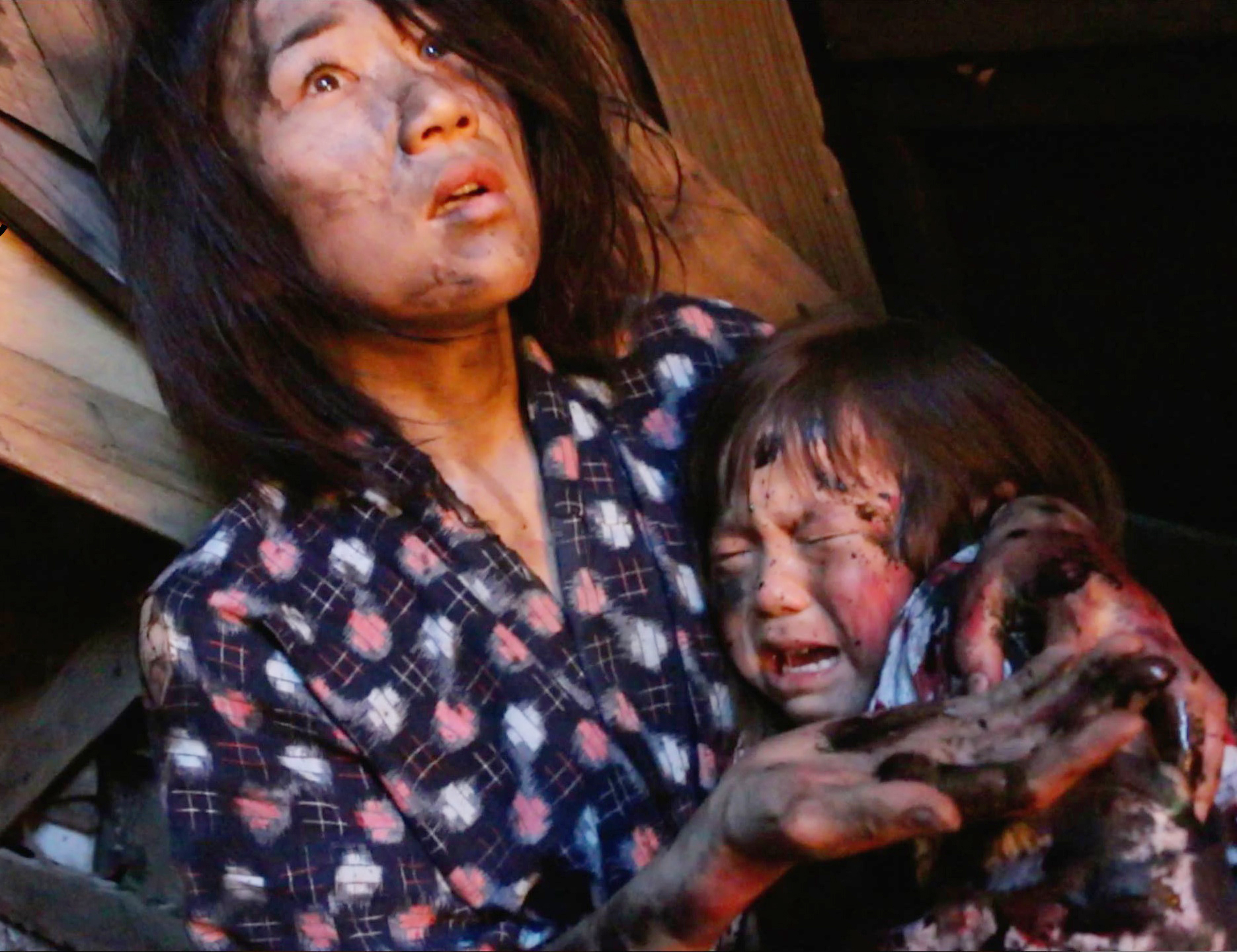 サダコの鶴黒い雨